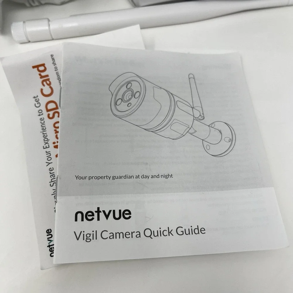 NETVUE Vigil Outdoor Camera 1080P Security Camera Outdoor IP66 Waterprf NI-1901